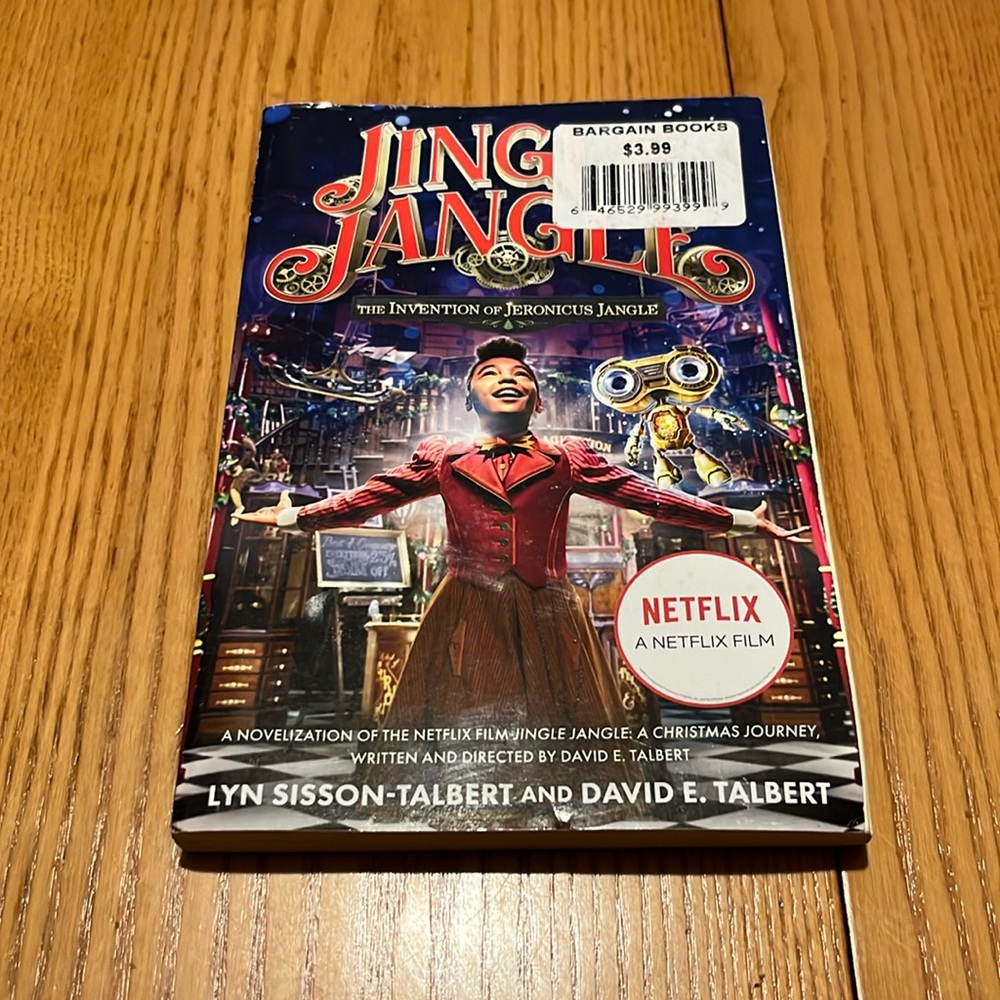 The Invention of Jeronicus Jangle by Lyn Sissin-Talbert and David E. Talbert